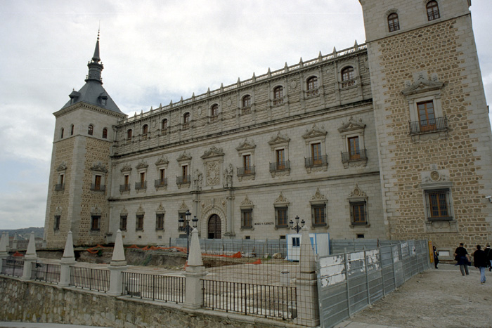 A walk around Toledo, Spain.