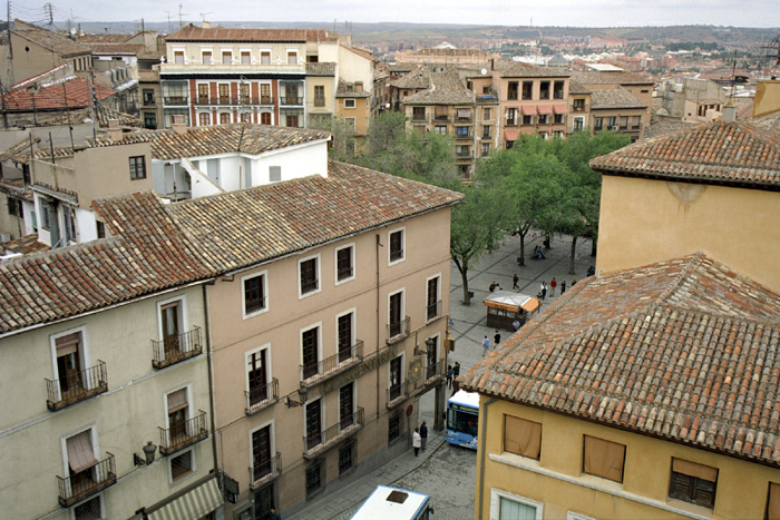 A walk around Toledo, Spain.