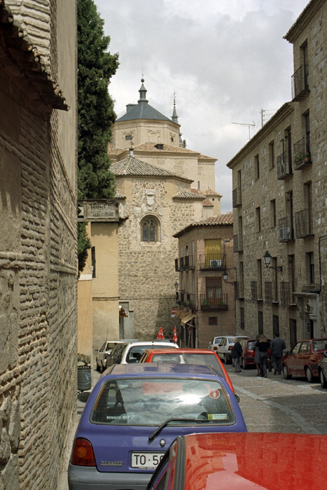 A walk around Toledo, Spain.