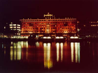 Photographs of the Stockholm, Sweden city center.