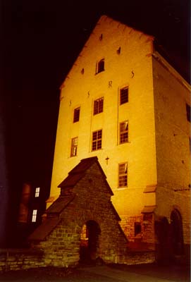 Photographs of Kungsholmen Island, and Stadshuset, Stockholm's city hall.