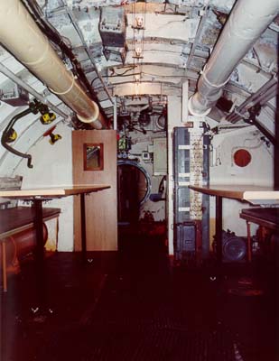 Photographs of a Russian Foxtrot Class Submarine in Stockholm, Sweden.