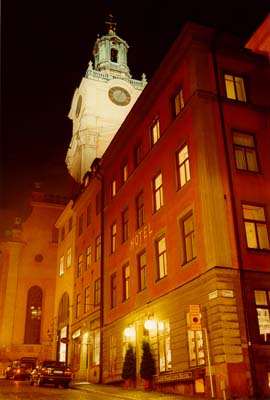 Photographs of Gamla Stan -- the Old Town island of Stockholm, Sweden.