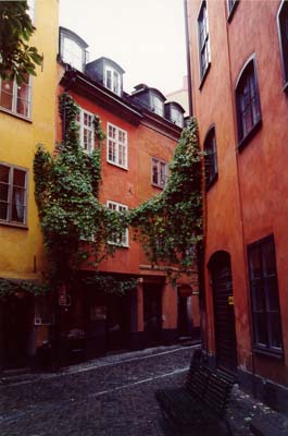 Photographs of Gamla Stan -- the Old Town island of Stockholm, Sweden.