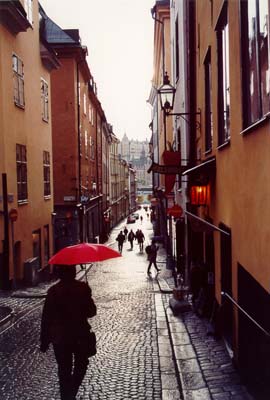 Photographs of Gamla Stan -- the Old Town island of Stockholm, Sweden.