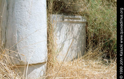 Photographs of the Roman ruins at Ephesus, Turkey.