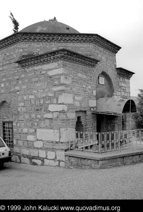 Photographs of Ottoman Architecture in Turkey.