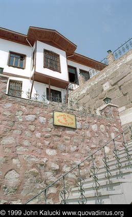 Photographs of Ankara and Ataturk's Tomb.