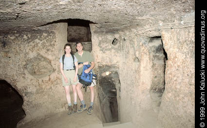 Photographs of John and Anne in Turkey.