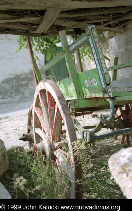 Photographs of Cappadocia, including cave dwellings, cave cities, the village of Cavusin, and the Derrent Valley.