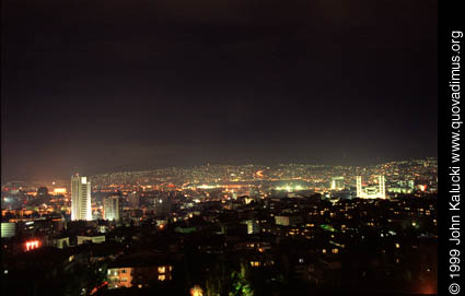 Photographs of Ankara and Ataturk's Tomb.