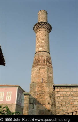 Photographs of Antalya and the Kalecici, Turkey