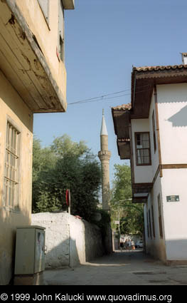 Photographs of Ottoman Architecture in Turkey.