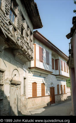 Photographs of Ottoman Architecture in Turkey.