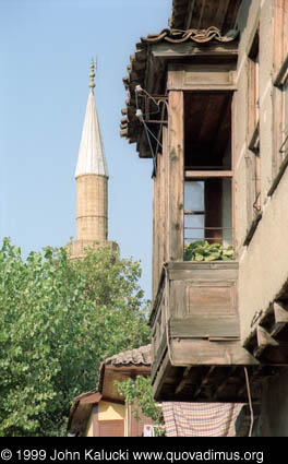 Photographs of Ottoman Architecture in Turkey.