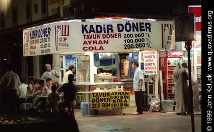 Photographs of things to buy while traveling in Turkey.