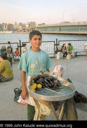 Photographs along the Bosphorus and Golden Horn, Istanbul, Turkey.