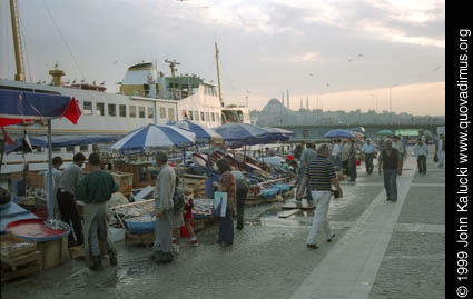 Photographs along the Bosphorus and Golden Horn, Istanbul, Turkey.