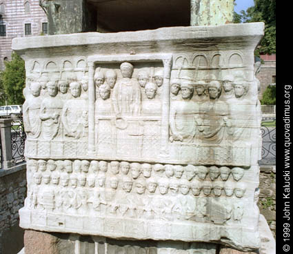 Photographs of the monuments of Istanbul, Turkey.