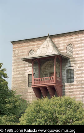 Photographs of Ottoman Architecture in Turkey.