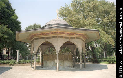 Photographs of the Aya Sophia in Istanbul Turkey.