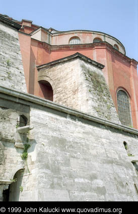 Photographs of the Aya Sophia in Istanbul Turkey.