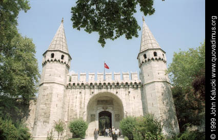 Photographs of the Topkapi Palace, Istanbul Turkey.