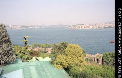 Photographs along the Bosphorus and Golden Horn, Istanbul, Turkey.