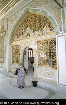 Photographs of the Topkapi Palace, Istanbul Turkey.