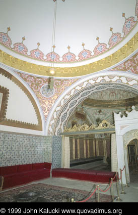 Photographs of the Topkapi Palace, Istanbul Turkey.