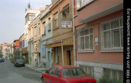 Photographs of Ottoman Architecture in Turkey.