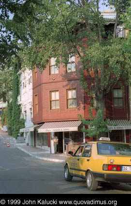 Photographs of Ottoman Architecture in Turkey.