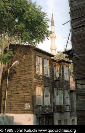 Photographs of Ottoman Architecture in Turkey.