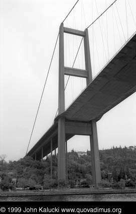 Photographs along the Bosphorus and Golden Horn, Istanbul, Turkey.