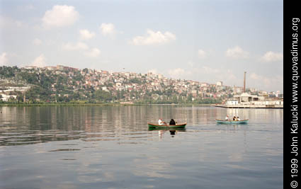 Photographs along the Bosphorus and Golden Horn, Istanbul, Turkey.