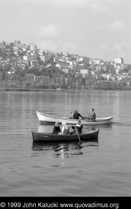 Photographs along the Bosphorus and Golden Horn, Istanbul, Turkey.