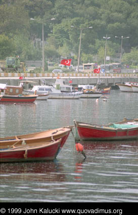 Photographs along the Bosphorus and Golden Horn, Istanbul, Turkey.