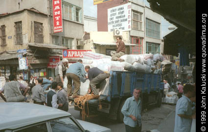 Photographs of various scenes around Instanbul, Turkey.