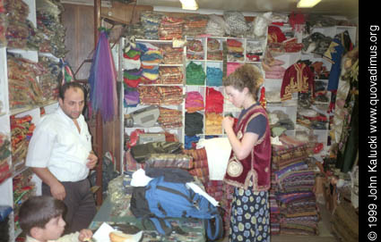 Photographs of things to buy while traveling in Turkey.