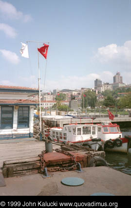 Photographs along the Bosphorus and Golden Horn, Istanbul, Turkey.