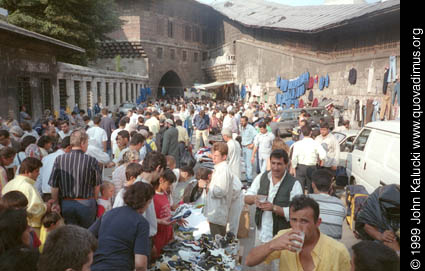 Photographs of things to buy while traveling in Turkey.