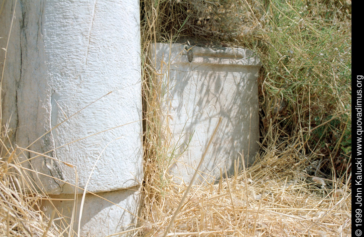 Photographs of the Roman ruins at Ephesus, Turkey.