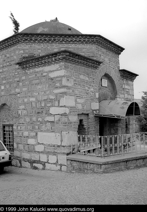 Photographs of Ottoman Architecture in Turkey.