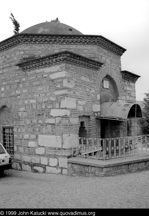 Photographs of Ottoman Architecture in Turkey.