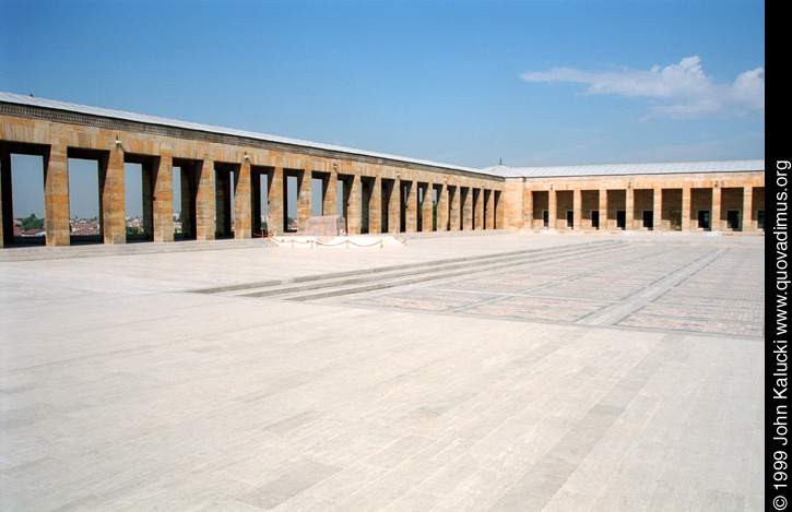 Photographs of Ankara and Ataturk's Tomb.