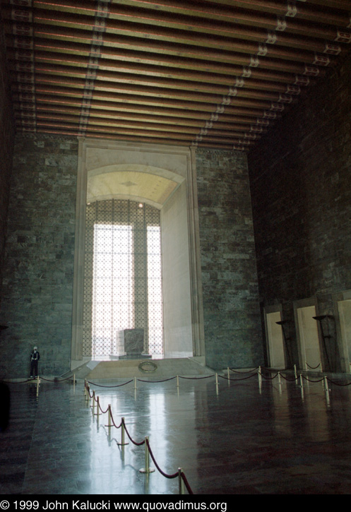 Photographs of Ankara and Ataturk's Tomb.