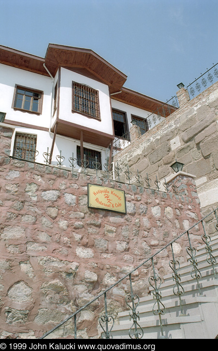 Photographs of Ankara and Ataturk's Tomb.