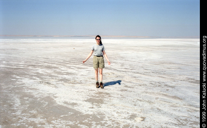 Photographs of John and Anne in Turkey.