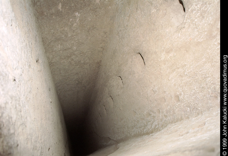 Photographs of Cappadocia, including cave dwellings, cave cities, the village of Cavusin, and the Derrent Valley.