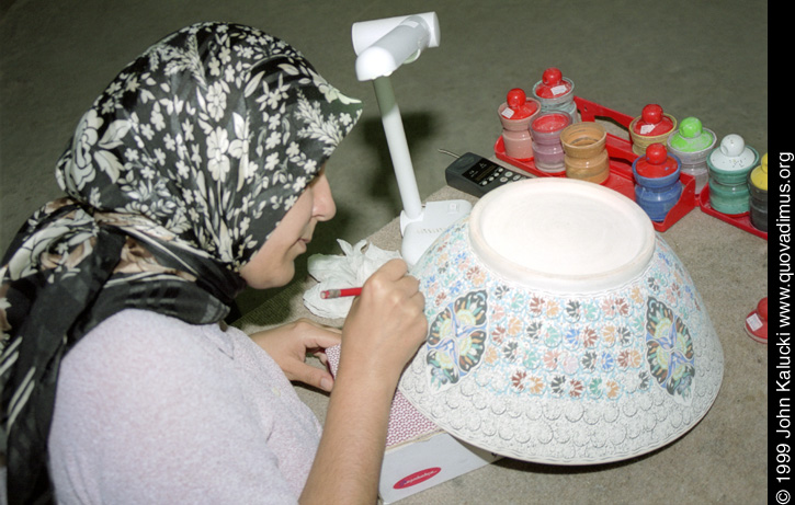 Photographs of things to buy while traveling in Turkey.